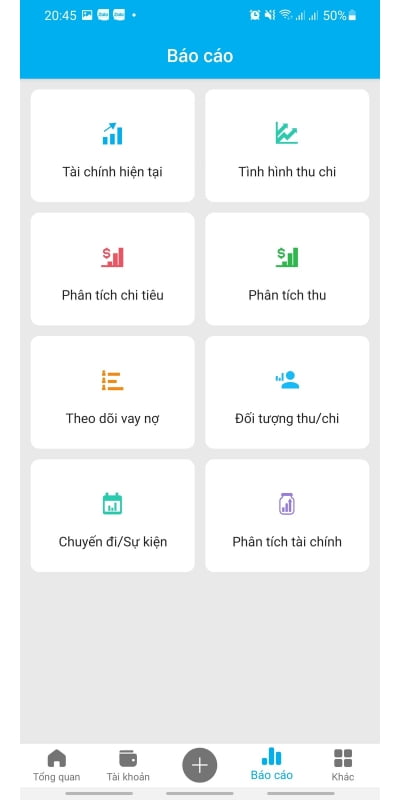 Review Cách sử dụng sổ thu chi MISA báo cáo